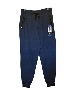 Men’s Spyder Navy Blue Active Jogger Pants Size Large